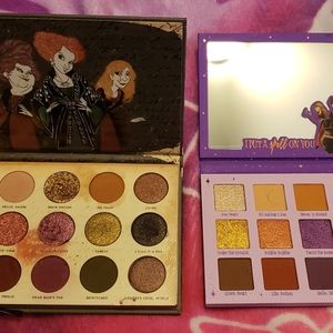 Colourpop hocus pocus pallettes